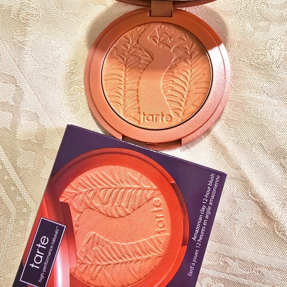 NEW Tarte Amazonian Clay Blush in Sensual 5.6 g